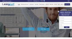 Desktop Screenshot of easypersonalizedurl.com