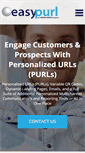 Mobile Screenshot of easypersonalizedurl.com